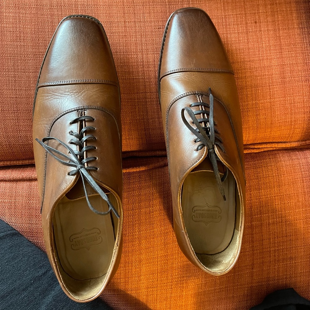Thursday boots: dress shoes size 10 1/2
